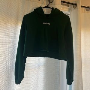 Cropped adidas sweater